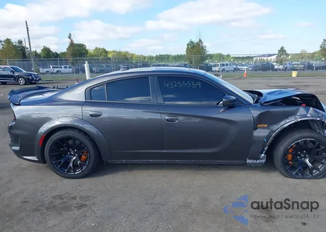 2022 Dodge Charger Scat Pack Widebody from USA, damaged, VIN 2C3CDXGJ0NH134779